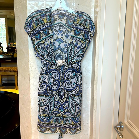 BECCA Other - BECCA Coverup Boho Chic with Cinch Waist Tie Size XS/S